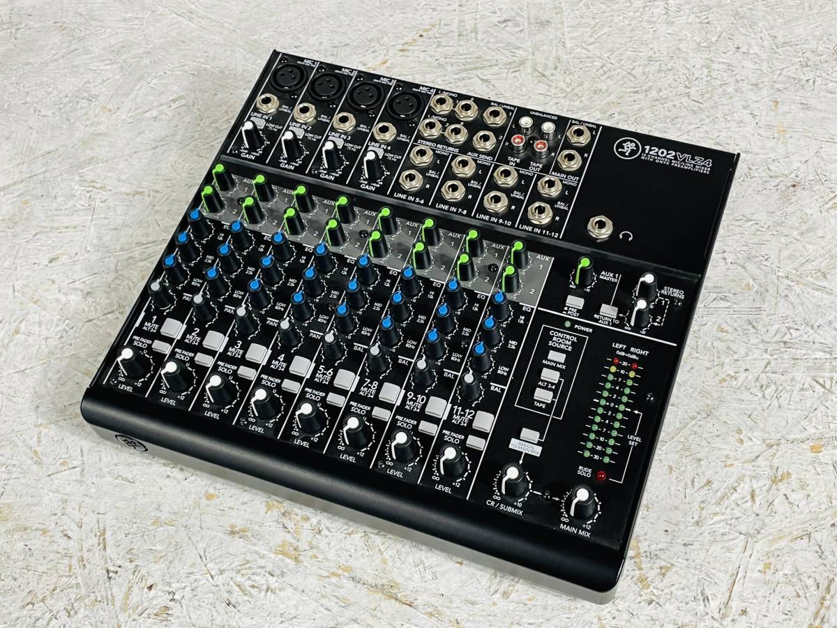 Mackie 1202VLZ4（中古）【楽器検索デジマート】