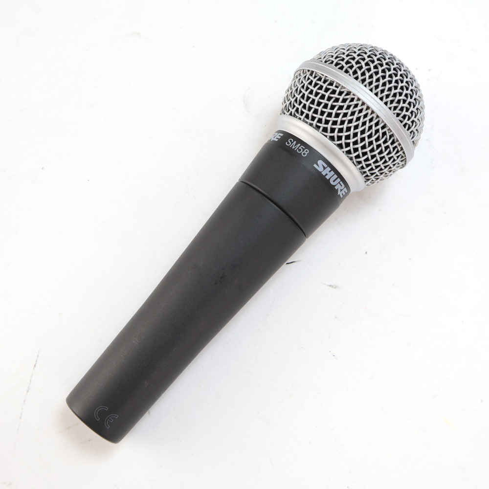 Shure 【中古】 マイク ダイナミックマイク SHURE SM58SE スイッチ付き