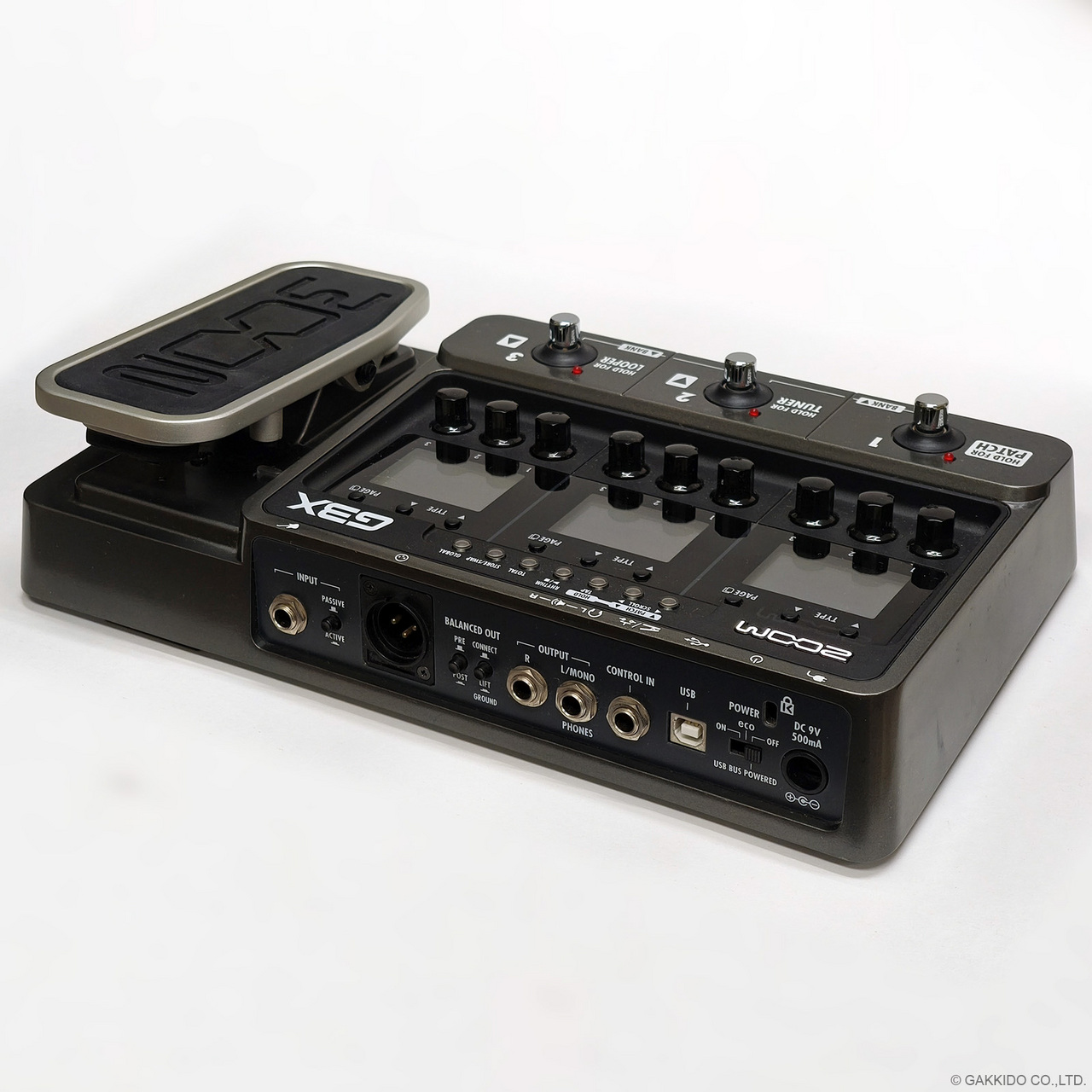 ZOOM G3X Guitar Effects & Amp Simulator with Expression Pedal