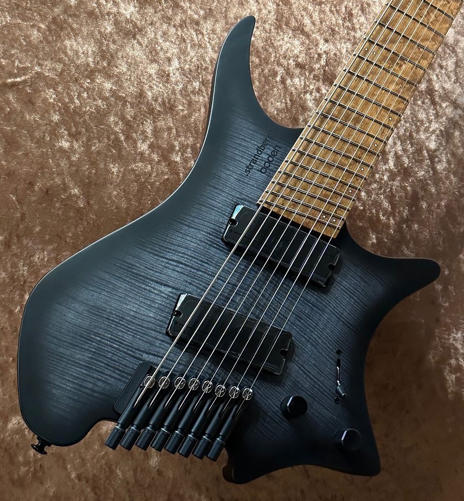 strandberg Boden Original N2.8 -Black Denim Busrt Satin- ≒2.924Kg