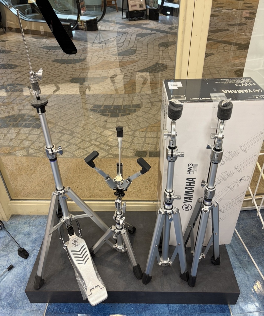 YAMAHA 《店頭展示品売切特価》アドバンスド ライトウェイト ハードウェアセット [HW3]【定価から30%OFF】