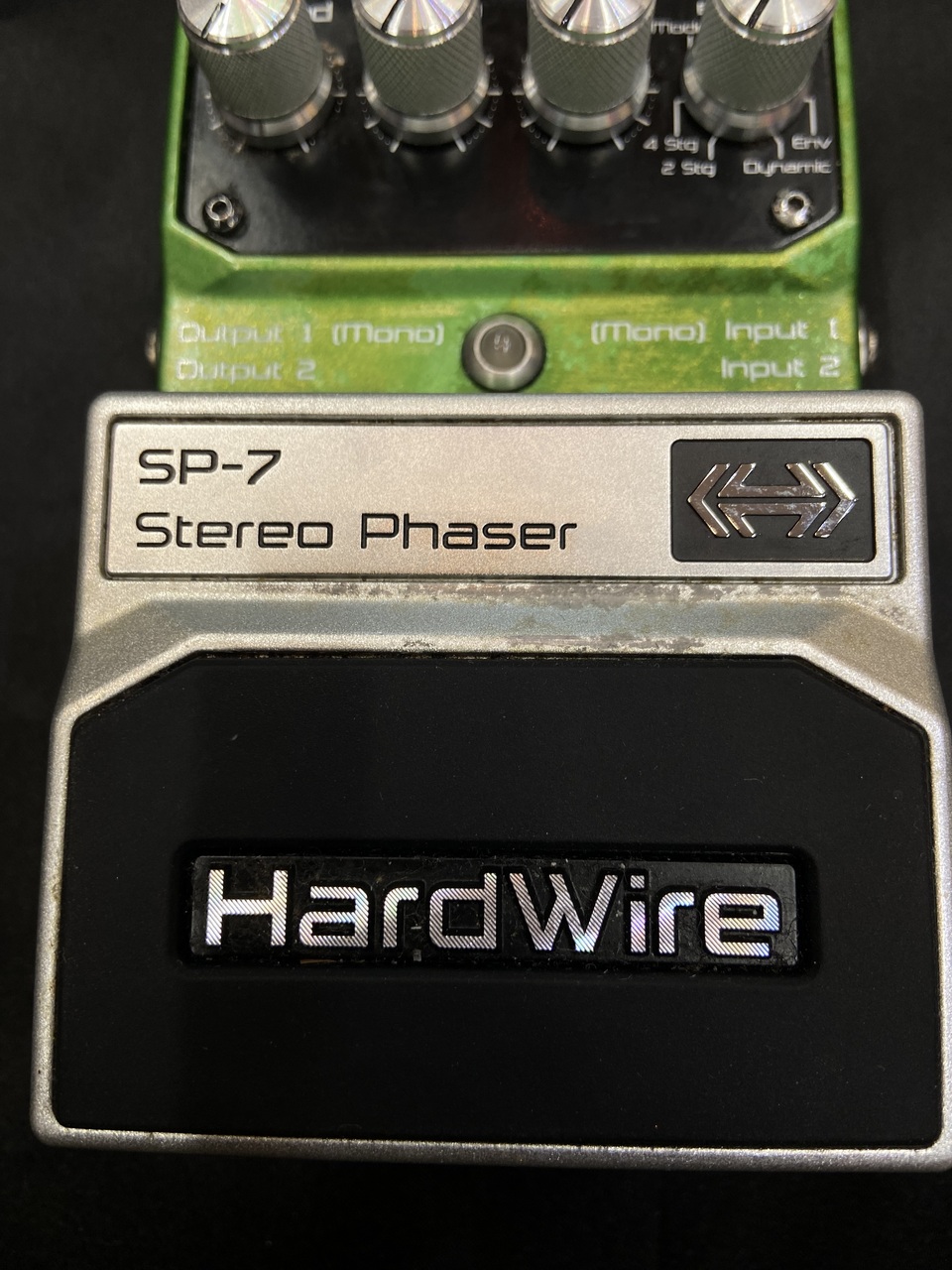 DigiTech HardWire Stereo Phaser SP-7（中古）【楽器検索デジマート】