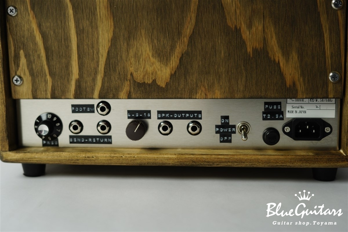 Lee Custom Amplifier BM45 HEAD（新品/送料無料）【楽器検索