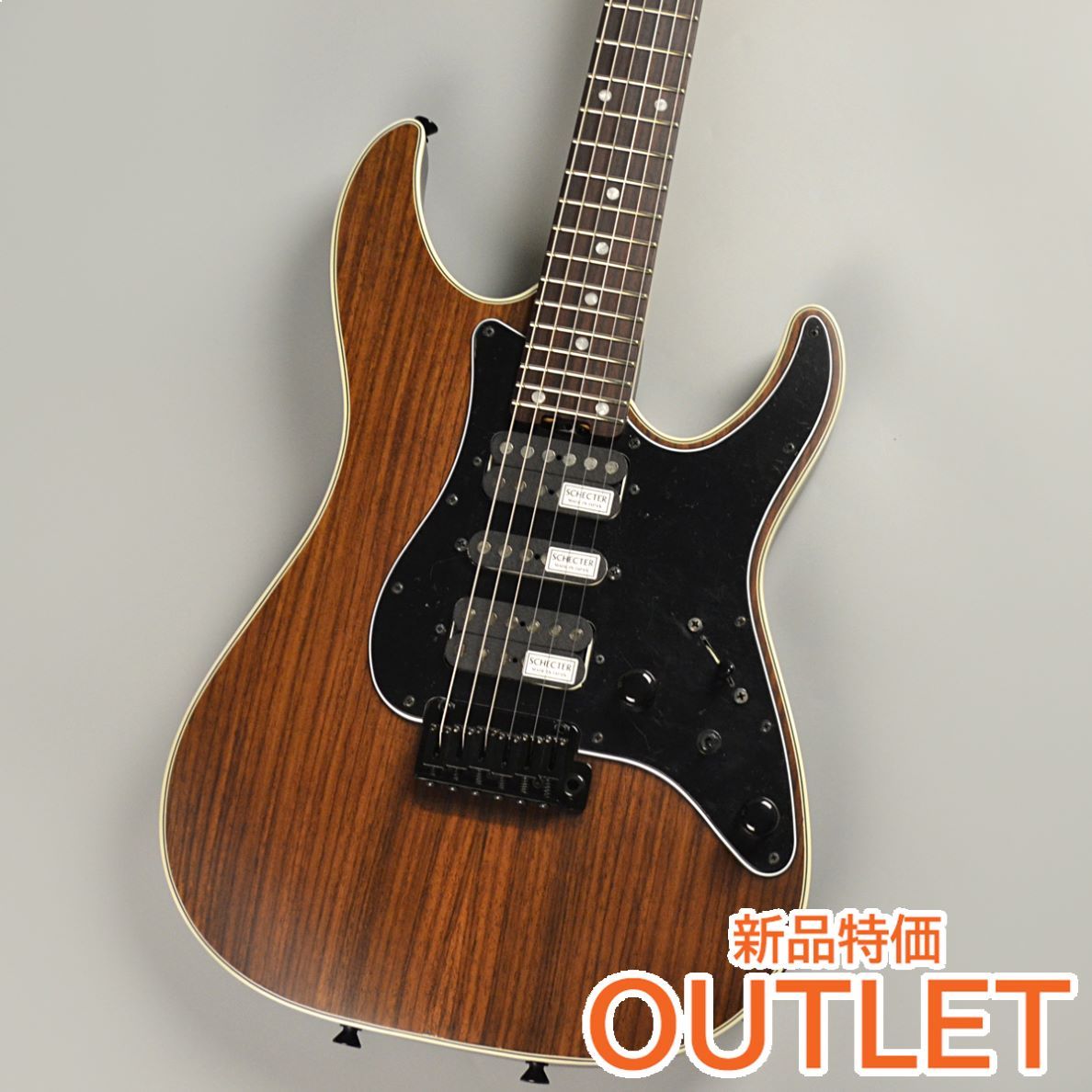 SCHECTER SD-2-24-MH-VTR/R Rosewood Top Natural（B級特価/送料無料