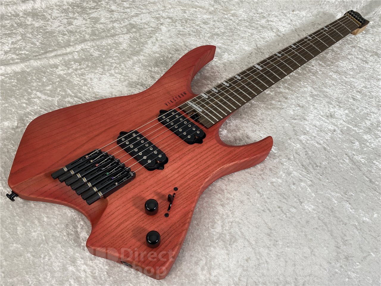 VIKSTROM GUITARS VSMH-270 (Trans Pink)（新品/送料無料）【楽器検索