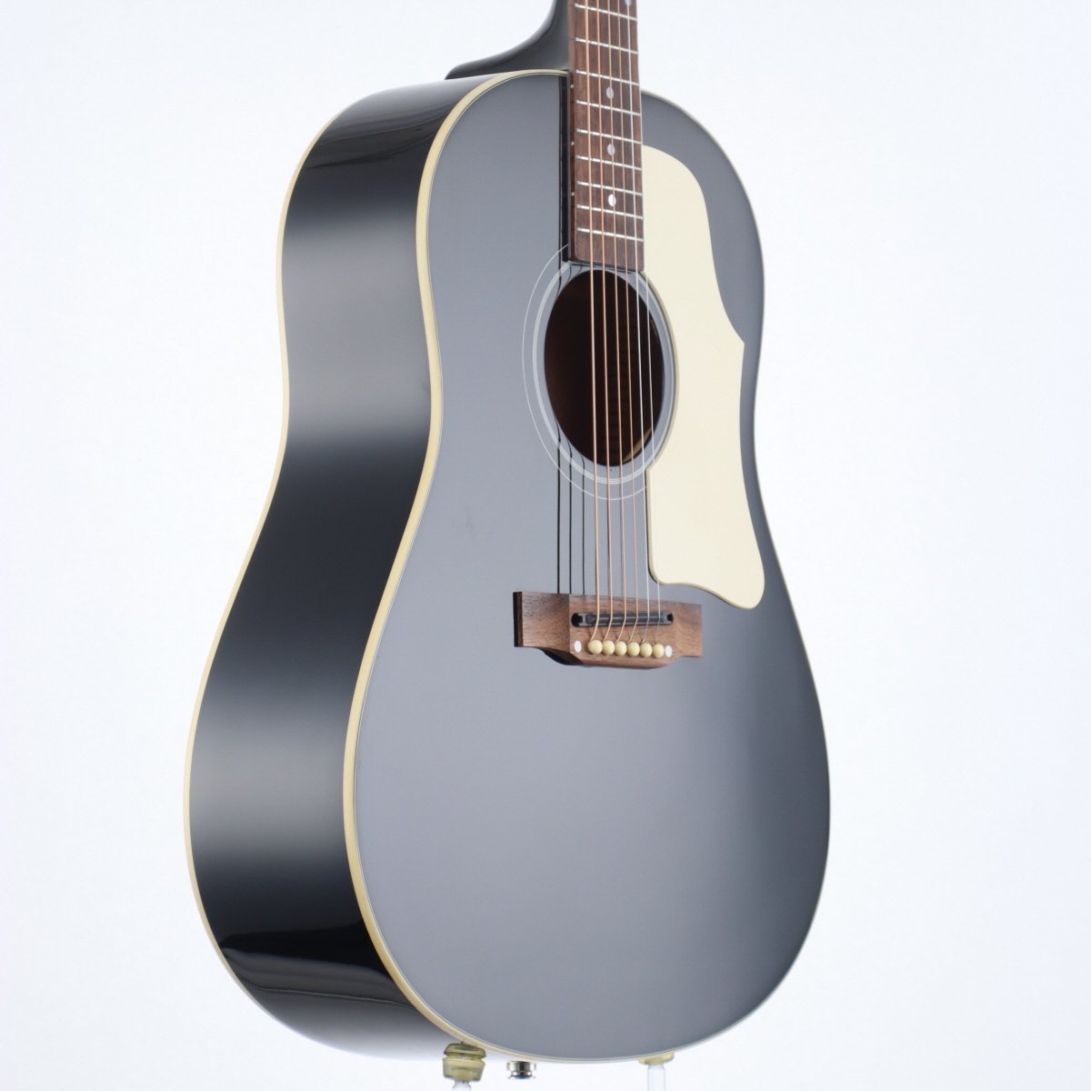 エレアコギター】-Epiphone-トレードマークのエボニーカラーが
