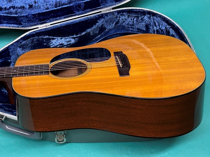 Martin 1960年代 D-18　ビンテージギター Martin D-18（ビンテージ）【楽器検索デジマート】
