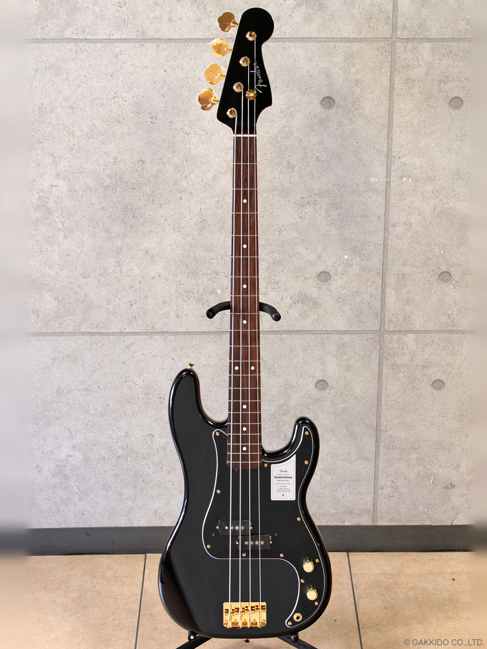 Fender Precision Bass ブラック 4弦 フェンダー ベース Fender Standard Precision Bass Black エレキベース