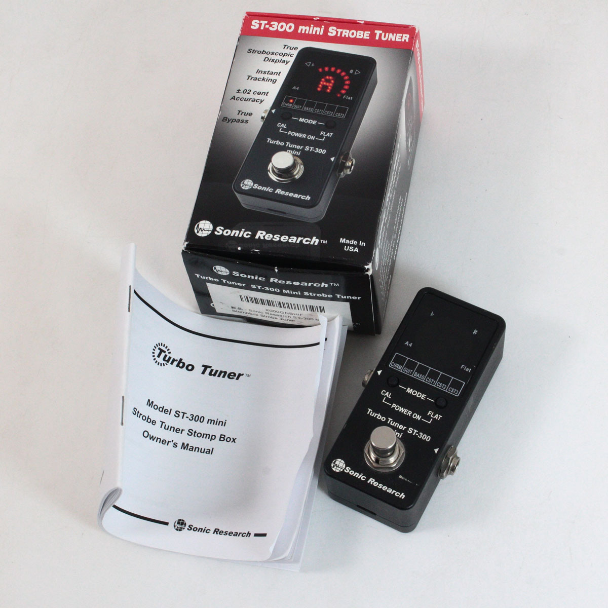 Sonic Research ST-300 mini Turbo Tuner 【渋谷店】（中古）【楽器