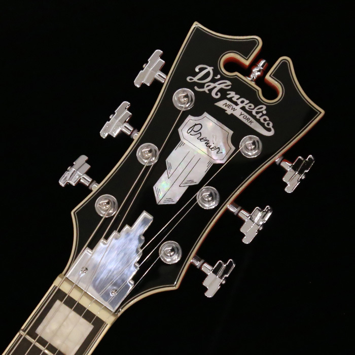 D'Angelico 【アウトレットセール】 Premier SS Stairstep, Fiesta Red D'Angelico 【アウトレットセール】 Premier SS Stairstep, Fiesta Red