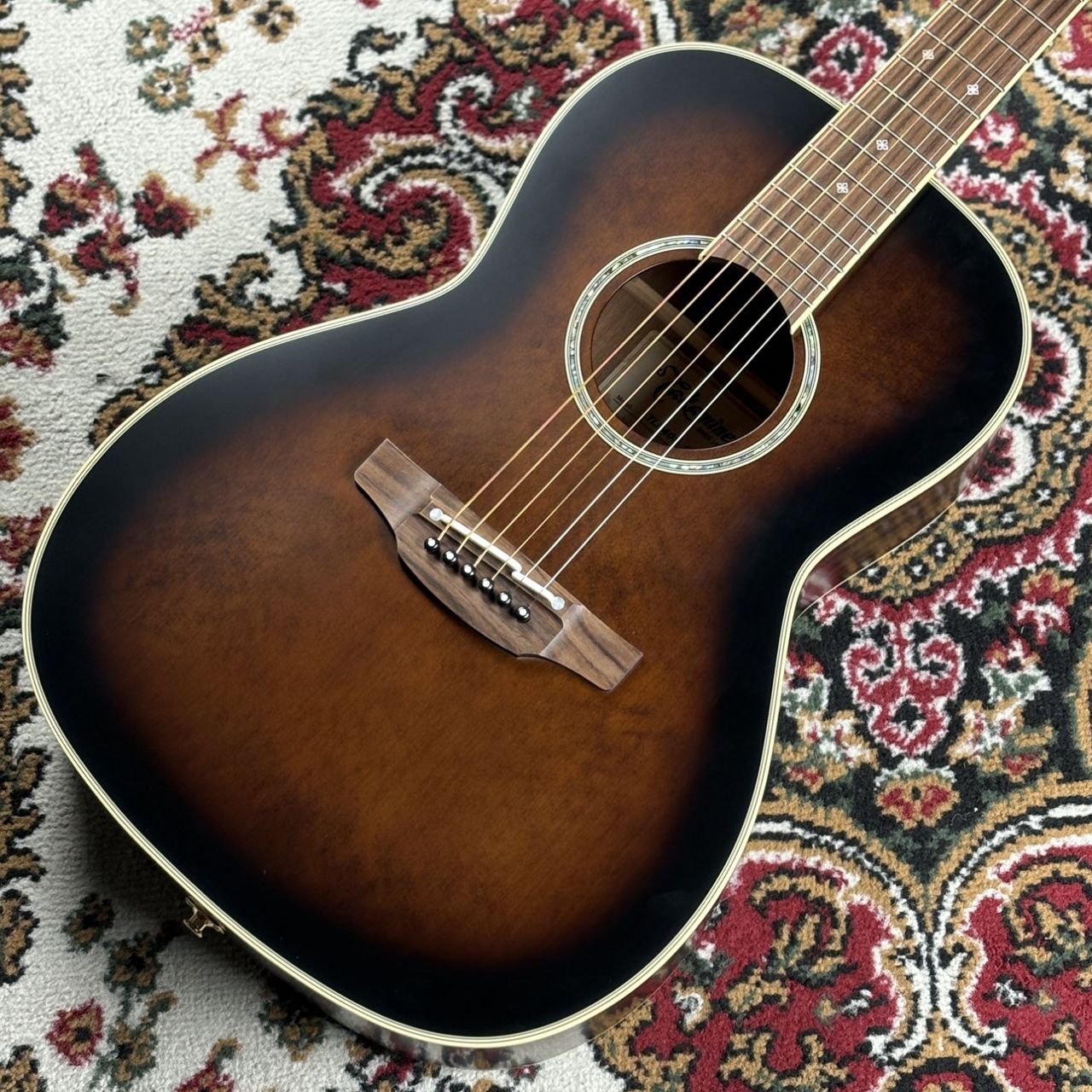 Takamine TLD40S エレアコ【現物画像】【重量：1.860kg 
