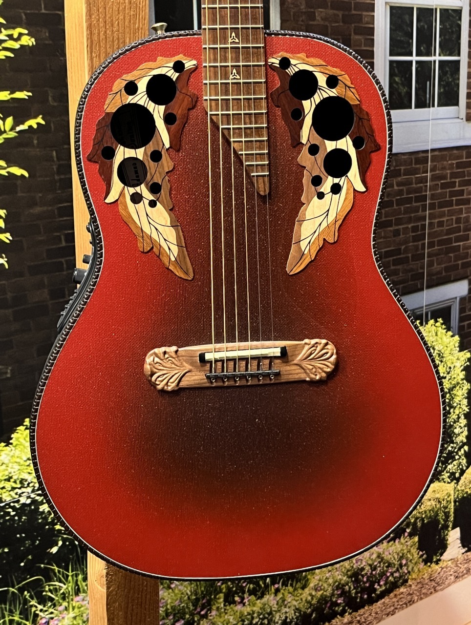 Ovation 【日本総本店】Adamas 1687GT-2 / Reverse Red Burst