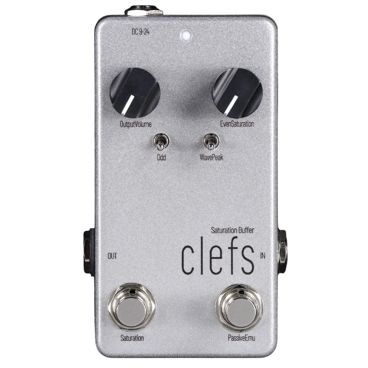 clefs Saturation Buffer ベースエフェクター clefs #0/99 Saturation Buffer バッファー 日本製 Made in Japan