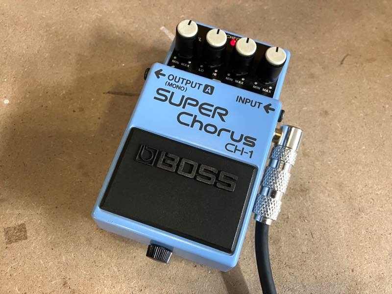 BOSS CH-1 SUPER Chorus（中古）【楽器検索デジマート】