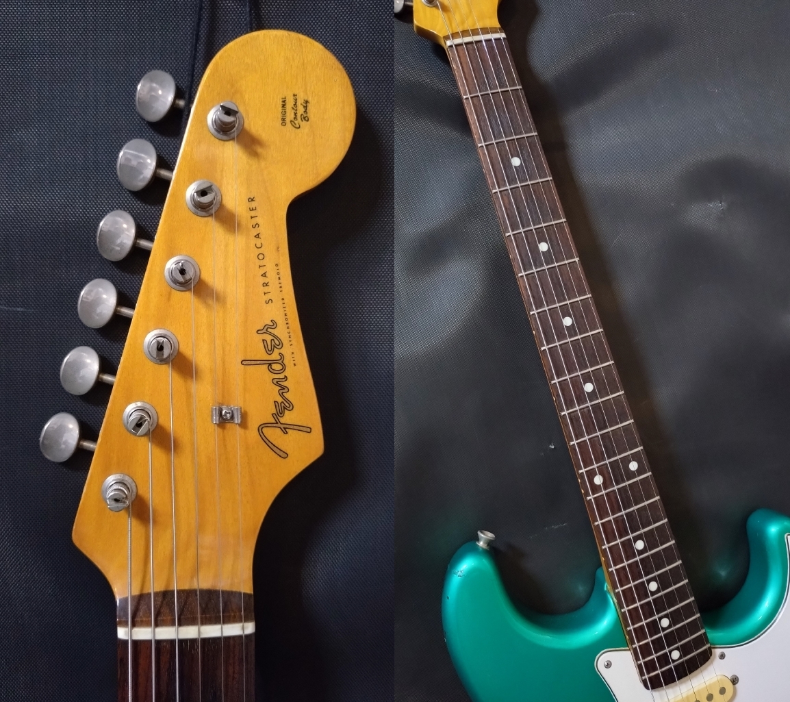 ギター fender japan st62-dmc car used】Fender Japan / ST62 CAR #U028358 3.53kg【委託品