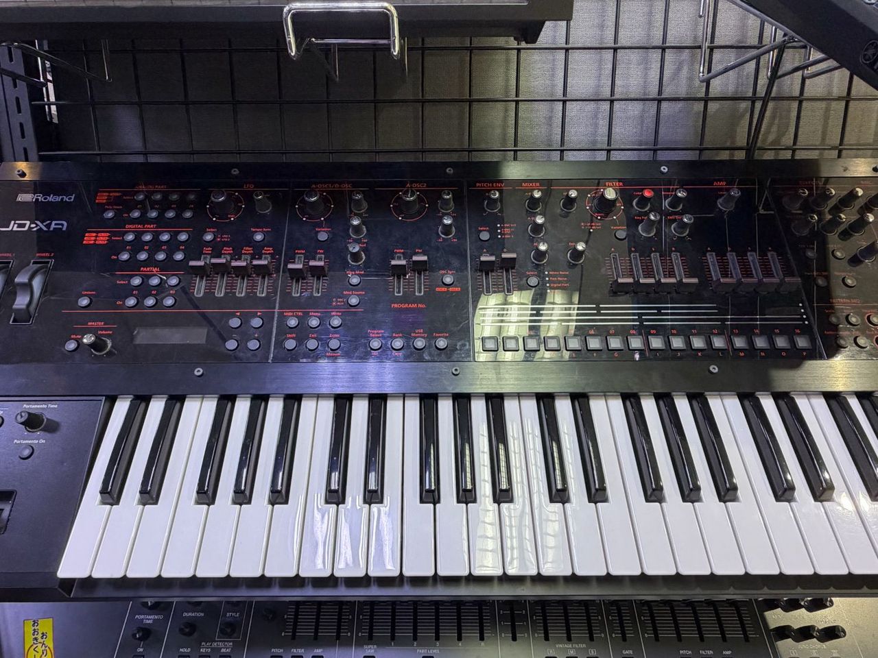 Roland JD-XA シンセサイザー 49鍵