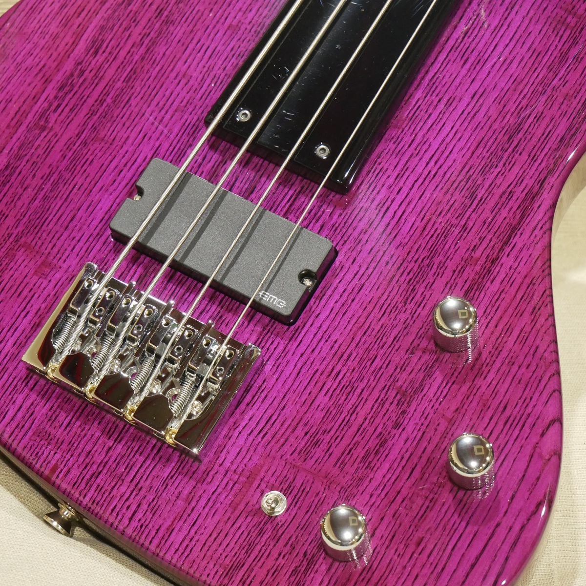 Crews Maniac Sound Jackson 4 Purple 【フレットレスベース】【キズ