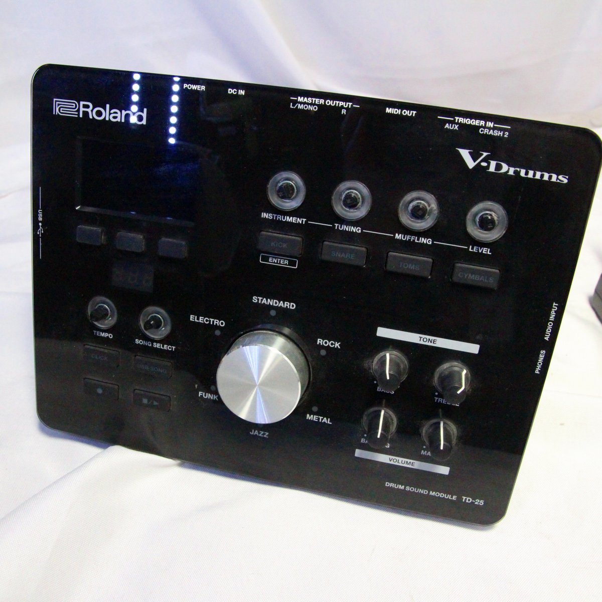 Roland TD-25 Sound Module ローランド 音源のみ【JUNK品】【池袋店