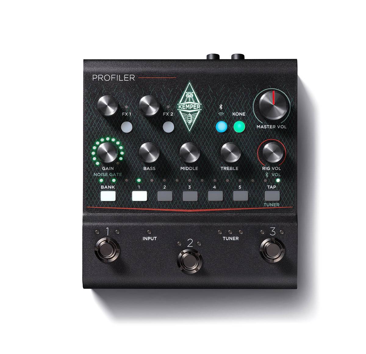 Kemper PROFILER PLAYER 기타 프로세서 멀티 이펙터