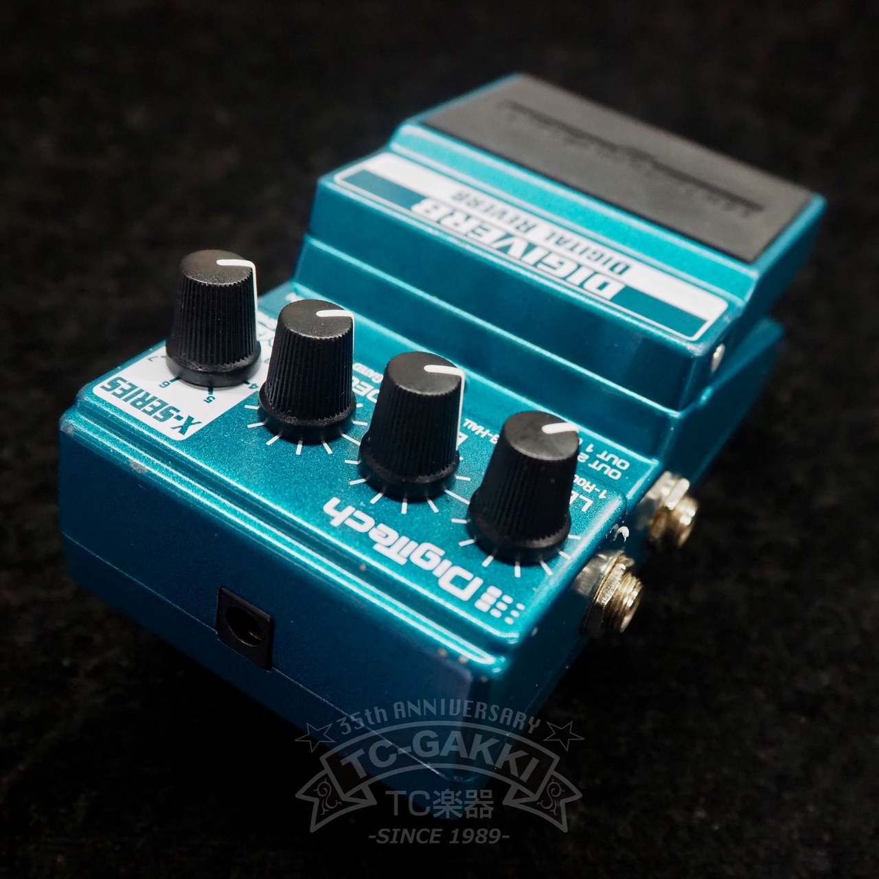 DigiTech “X-SERIES” XDV DIGIVERB DIGITAL REVERB（中古