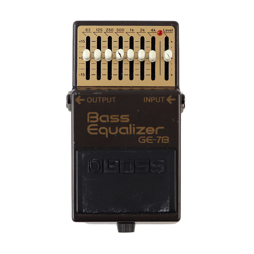 BOSS 【中古】ベースイコライザー エフェクター BOSS GE-7B Bass 