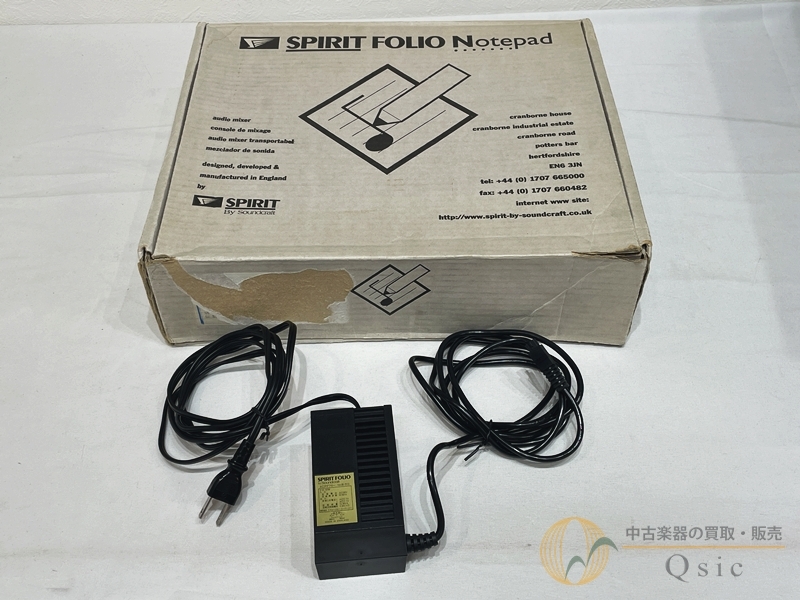 Spirit FOLIO Notepad [OMR05]【箕面店在庫】（中古）【楽器検索