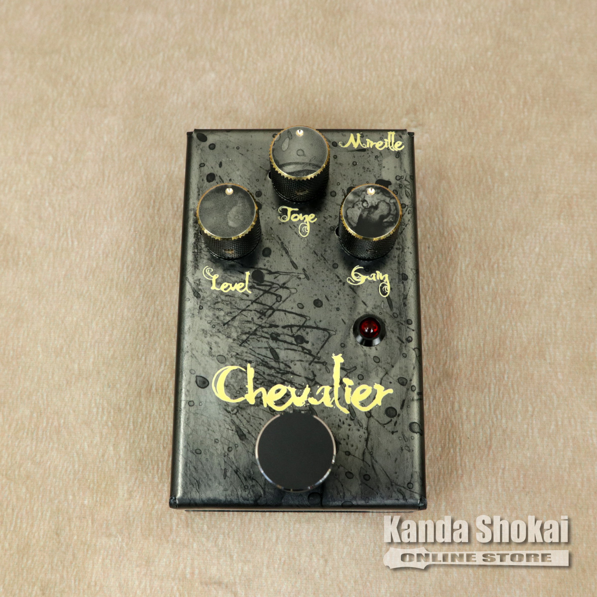 HATA 【Mireille】 Chevalier, まだらメッキ仕上げ（新品/送料無料 