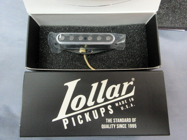 LOLLAR PICKUPS Royal T Neck / Chrome Cover / 2 Wire（新品