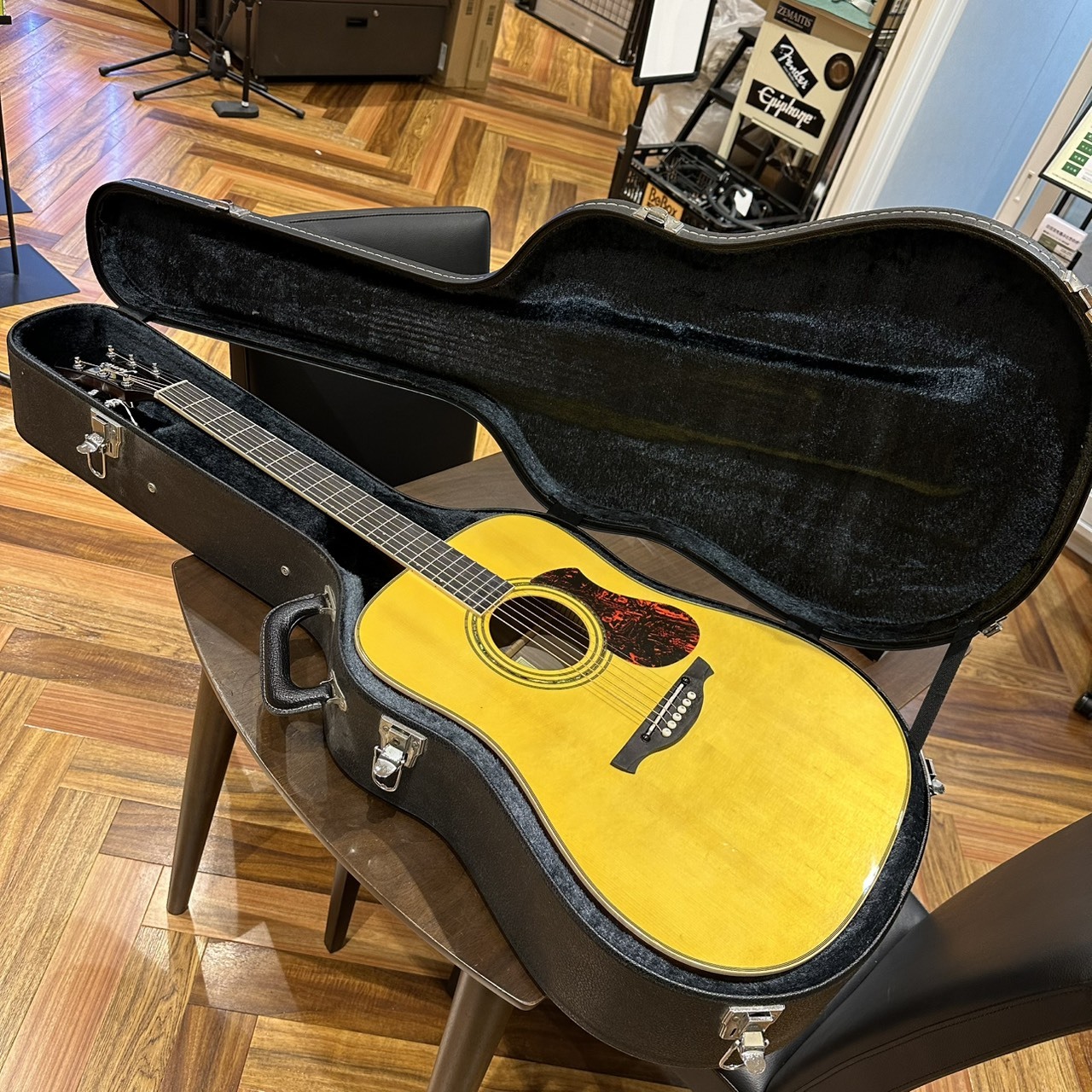 Stafford ドレッドノート用 ハードケース【現物画像】（中古/送料無料