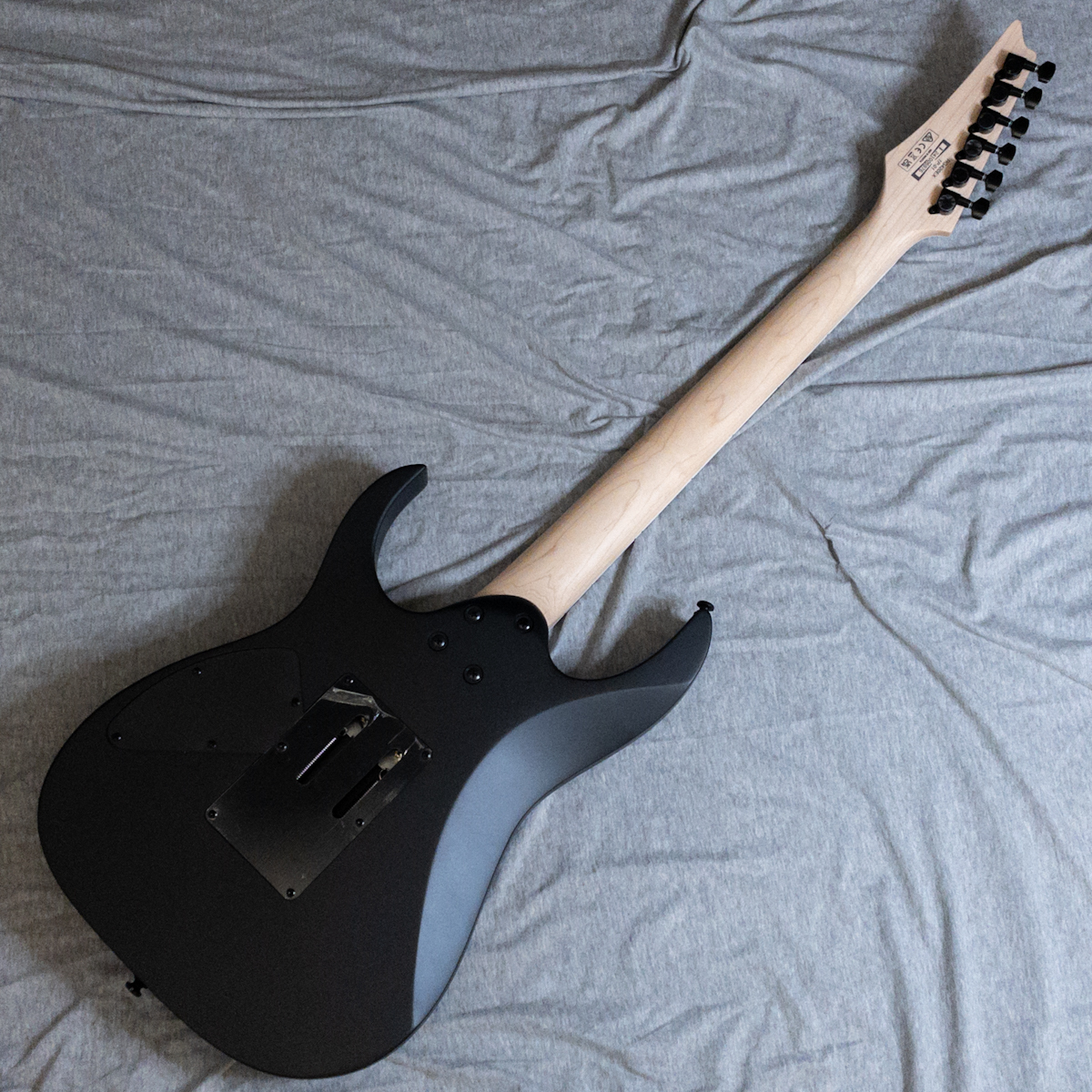 Ibanez RG6HSHFX BKF (Black Flat) J-LINE（新品特価）【楽器
