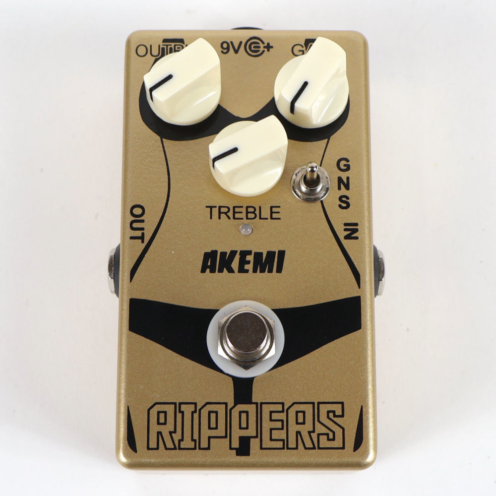 RIPPERS / AKEMI リッパーズ オーバードライブ ブースター RIPPERS 【中古】 オーバードライブ RIPPERS AKEMI（中古/送料無料