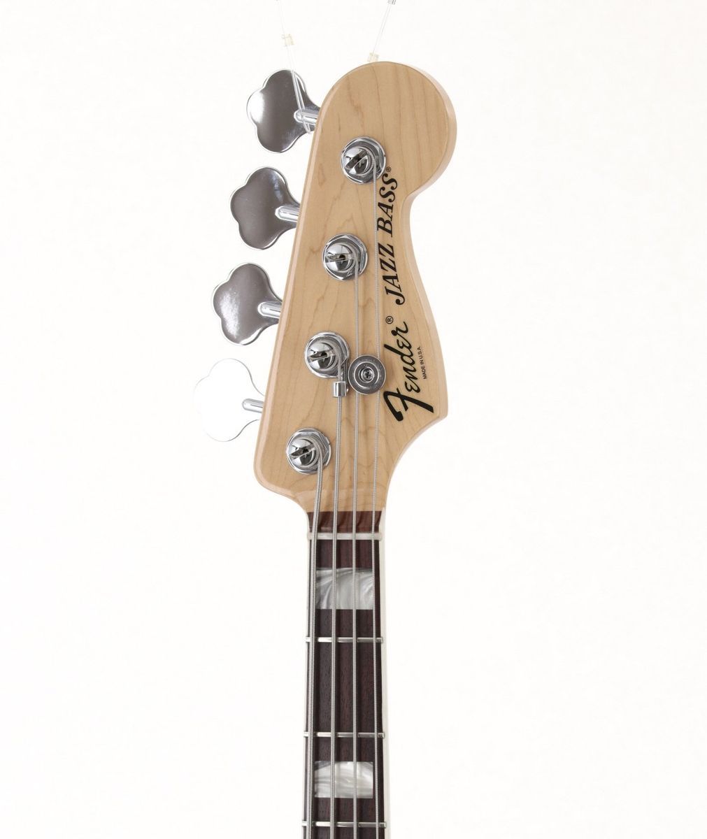 Fender American Deluxe Jazz Bass N3 Olympic White 【御茶ノ水本店