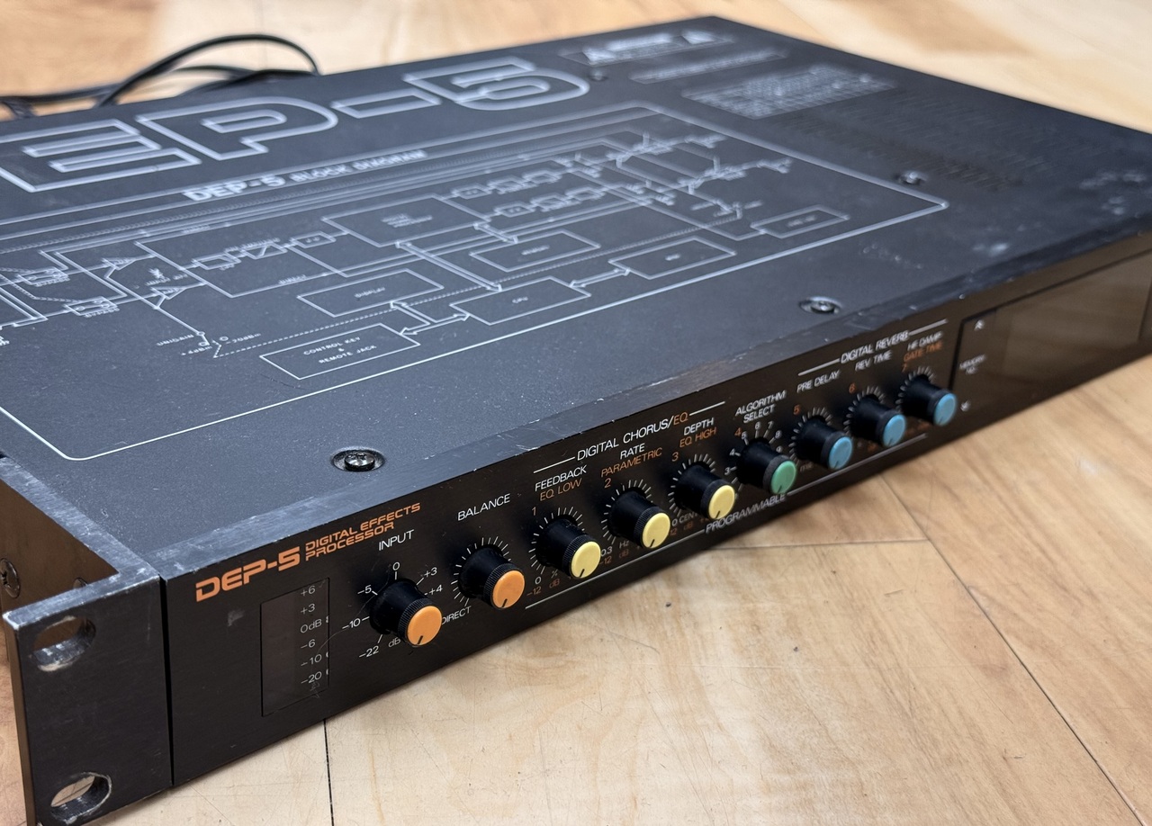 Roland DEP-5 Digital Effect Processor（中古）【楽器検索デジマート】