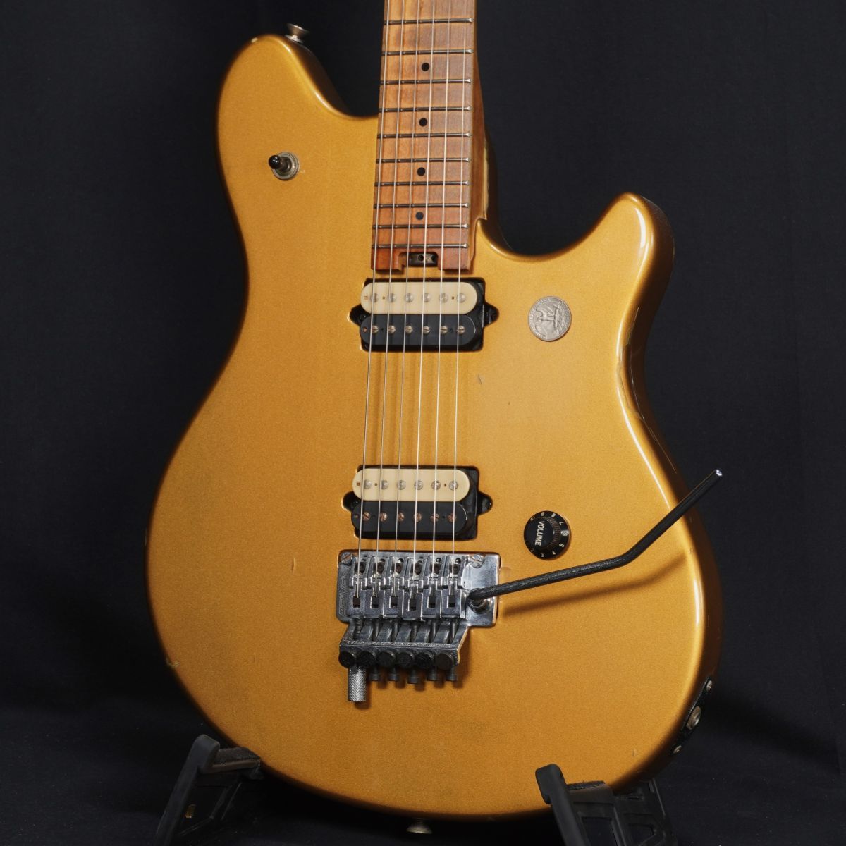 PEAVEY EVH Wolfgang Special Vintage Gold -1998-【御茶ノ水