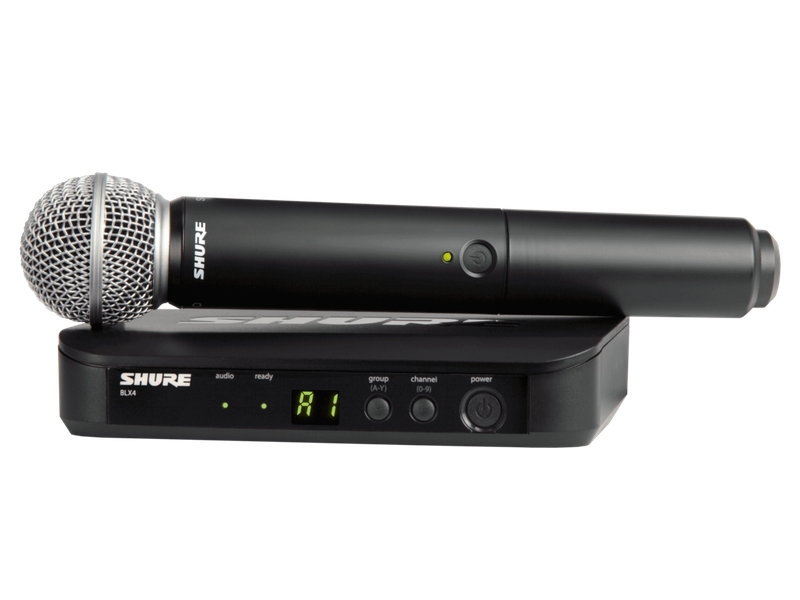 Shure BLX24/SM58 ◇ ハンドヘルド型 ワイヤレスシステム BLX24J/SM58-JB（新品/送料無料）【楽器検索デジマート】