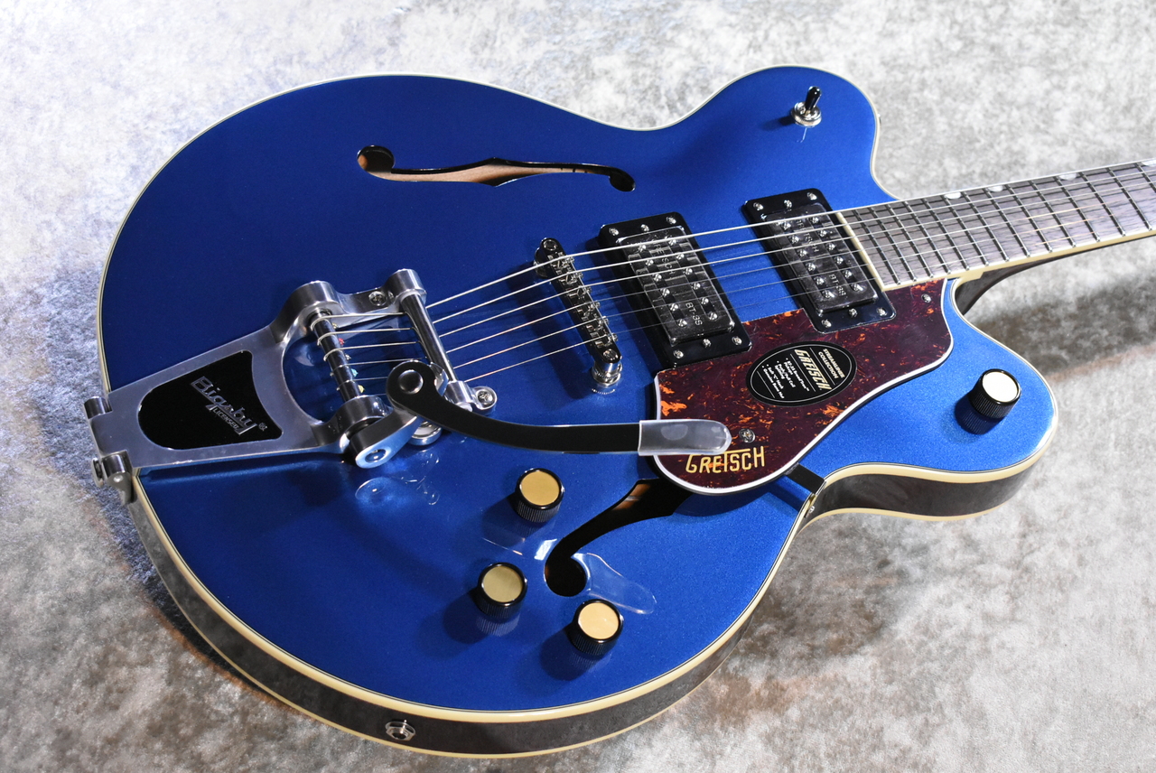 Gretsch G2622T Streamliner Center Block Double-Cut Dark Denim