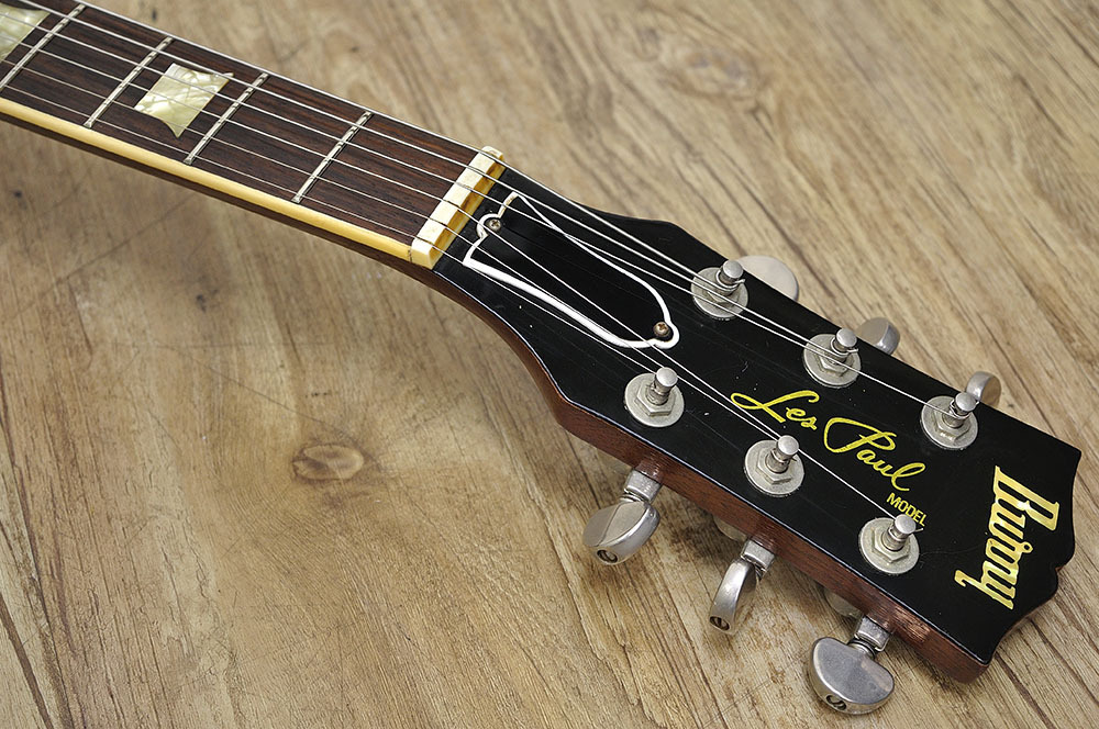 1975年製 Burny FLG-85　Bigsby B7付　希少 1975年製 Burny FLG-85 Bigsby B7付 希少 - メルカリ