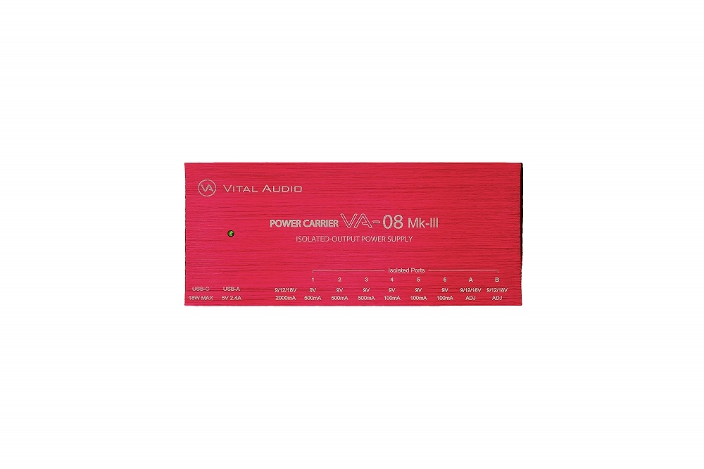 Vital Audio POWER CARRIER VA-08 Mk-III《パワーサプライ