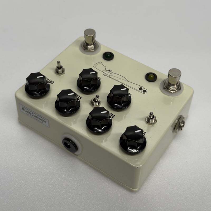 ギター JHS double barrel v3 JHS Pedals Double Barrel V3（管理番号：1041） - TOKYO EFFECTOR
