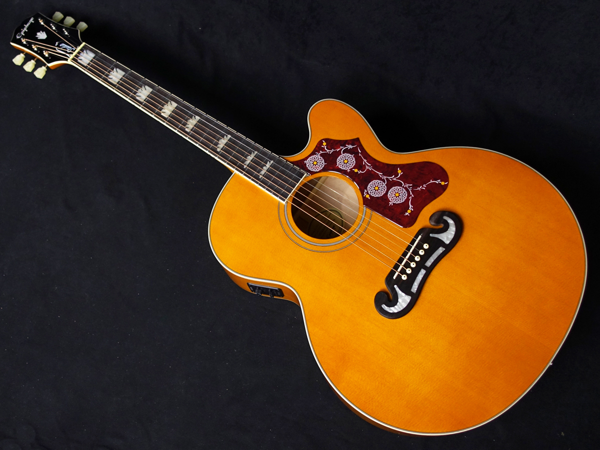 Epiphone J-200 Studio EC Natural（新品）【楽器検索デジマート】