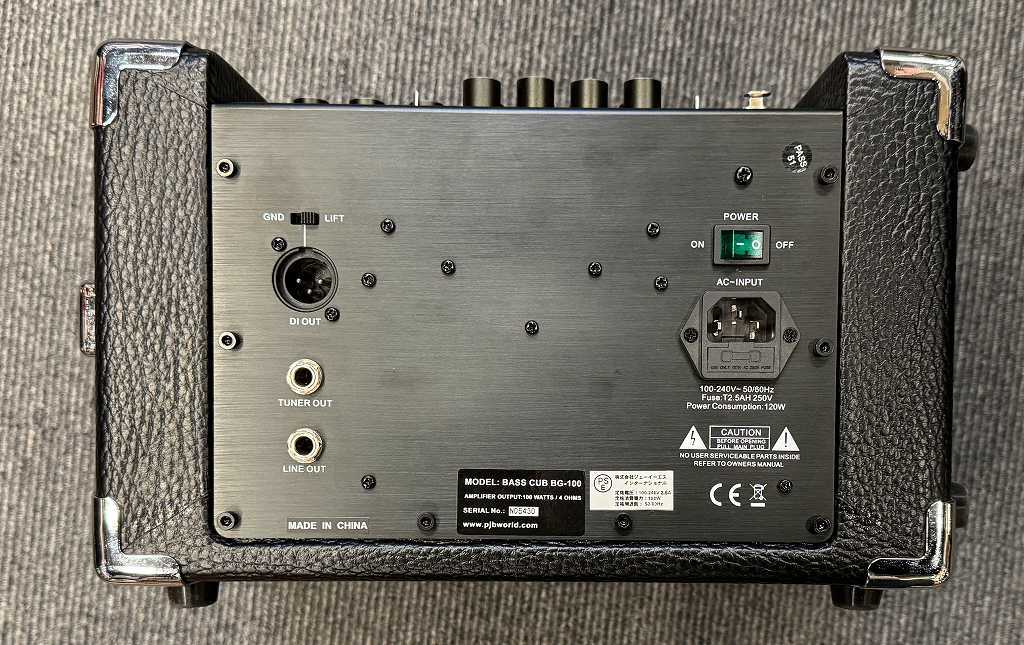 Phil Jones Bass BASS CUB BG-100 -Black-【USED】(中古 Phil Jones Bass BASS CUB BG-100 -Black-【USED】(中古