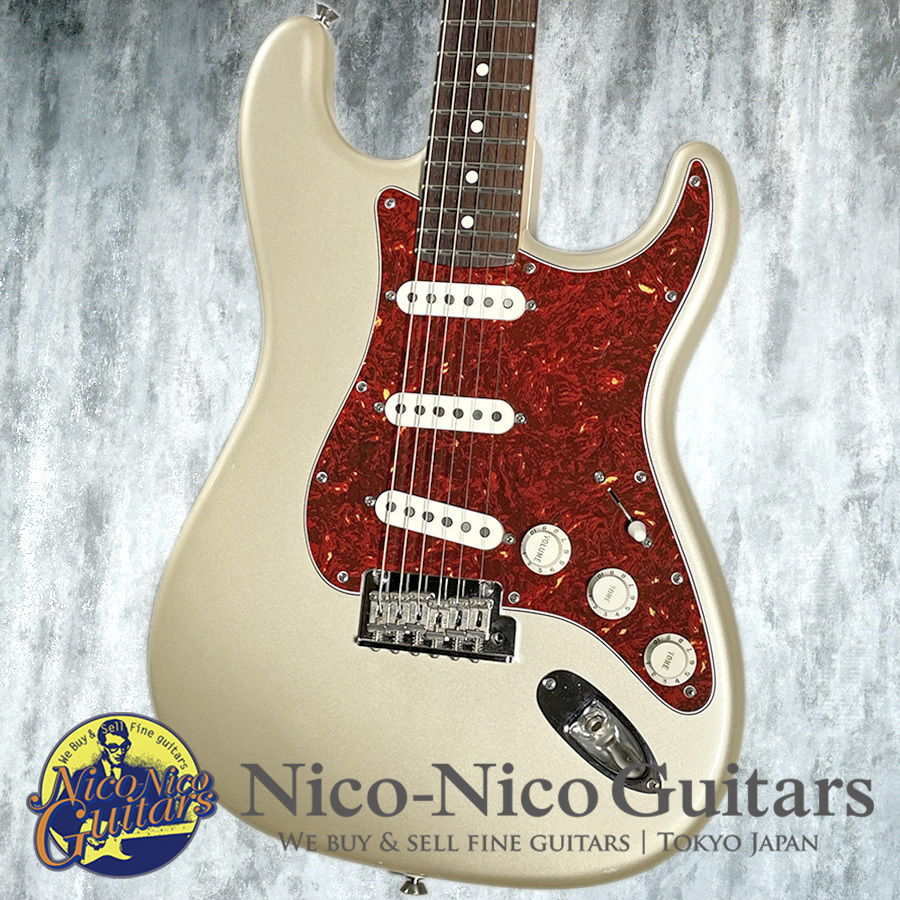 Fender USA 2011 American Standard Stratocaster (Blizzard Pearl 