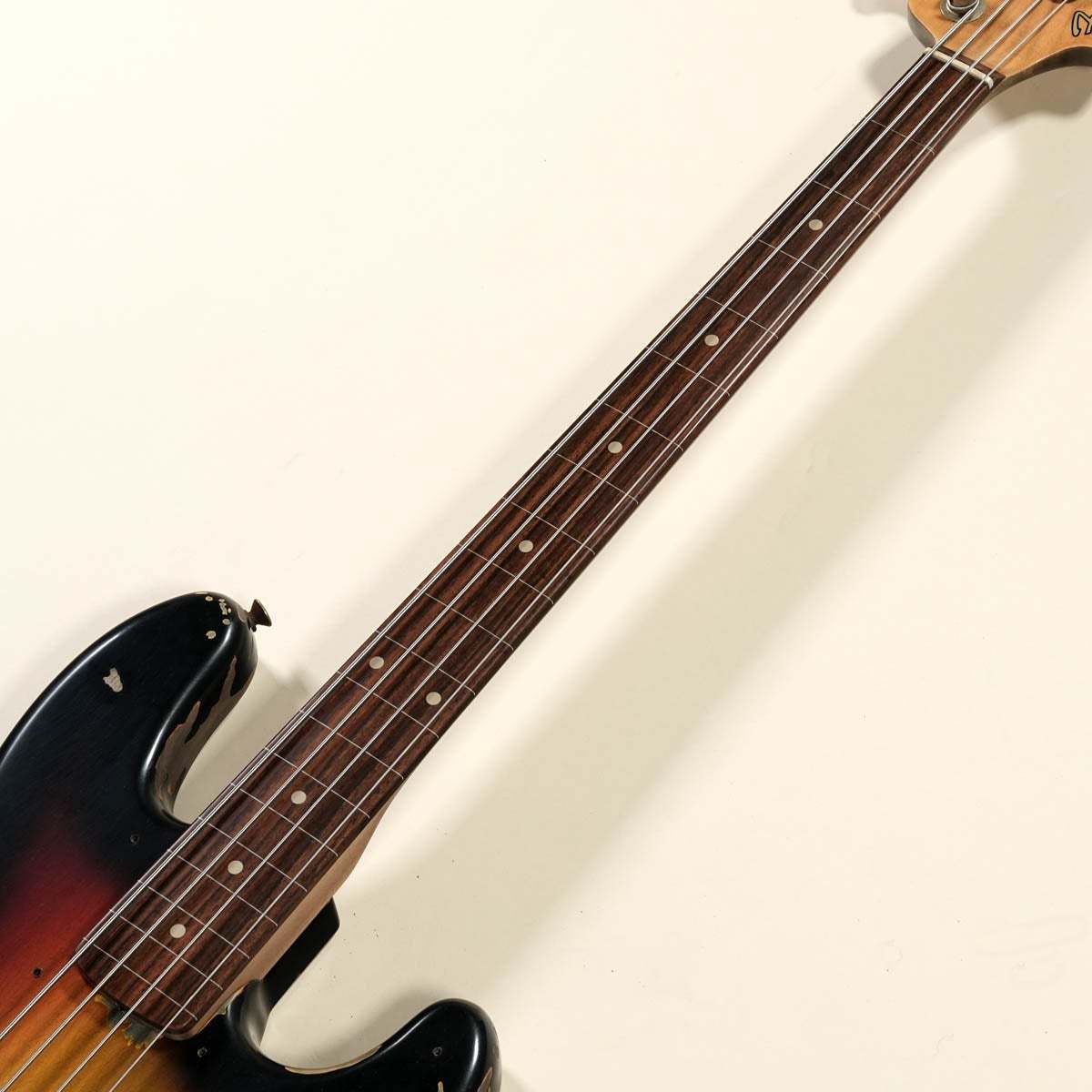 Fender Custom Shop Jaco Pastorius Tribute Fretless Jazz Bass 3 