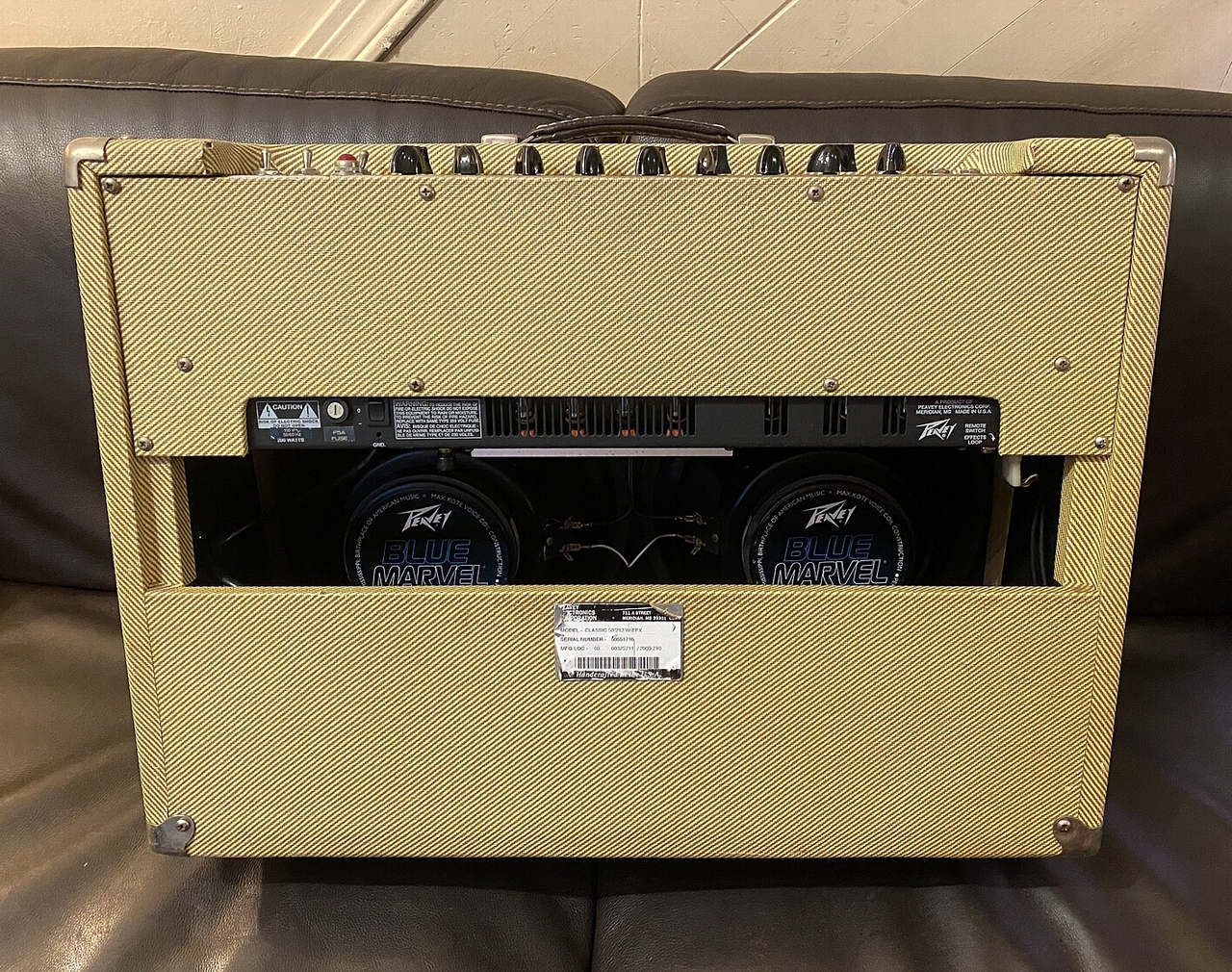 PEAVEY CLASSIC 50 212（中古）【楽器検索デジマート】