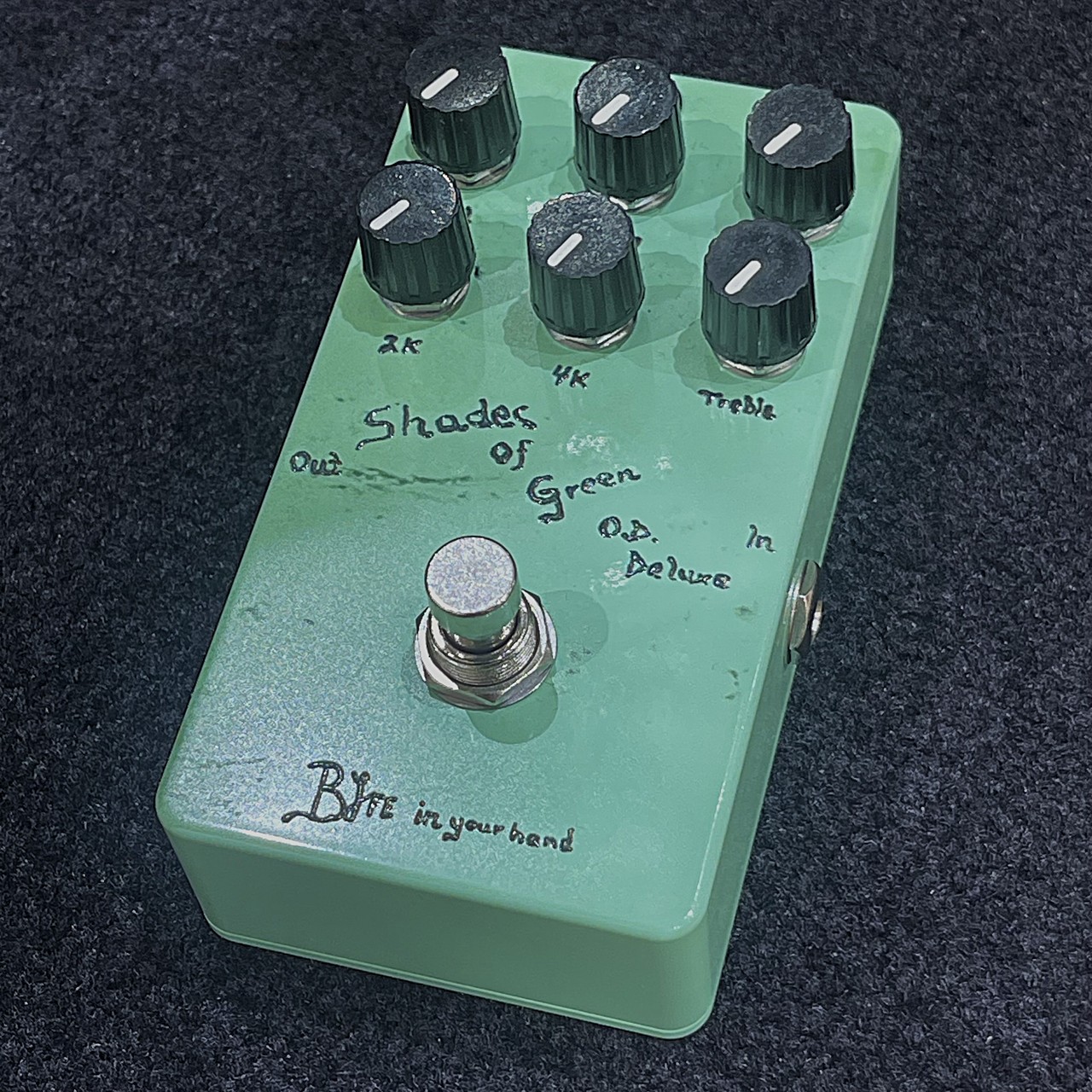 ONE CONTROL BJFE in your hand series Shades Of Green O.D. Deluxe