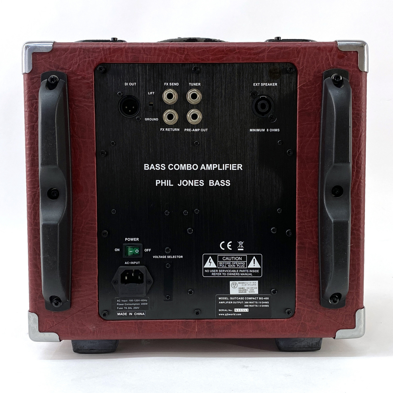 ベース PHIL JONES BASS Suitcase Compact Suitcase | PHIL JONES BASS