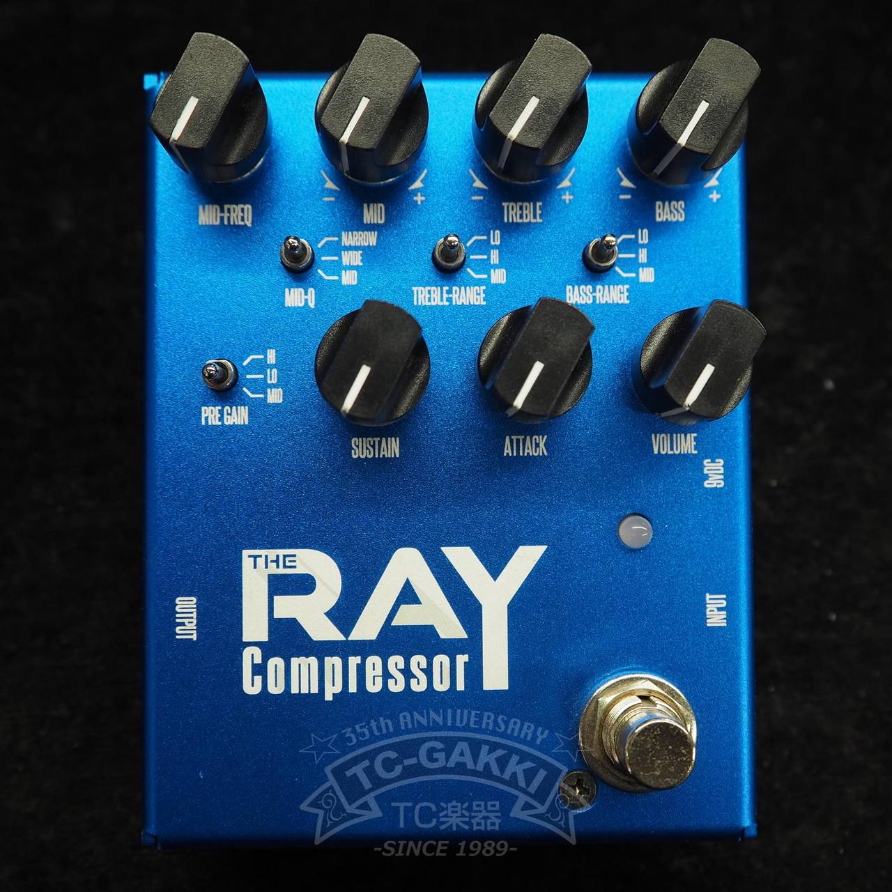 Studio Daydream Handmade Pedals THE RAY Compressor Rev.3.0（中古