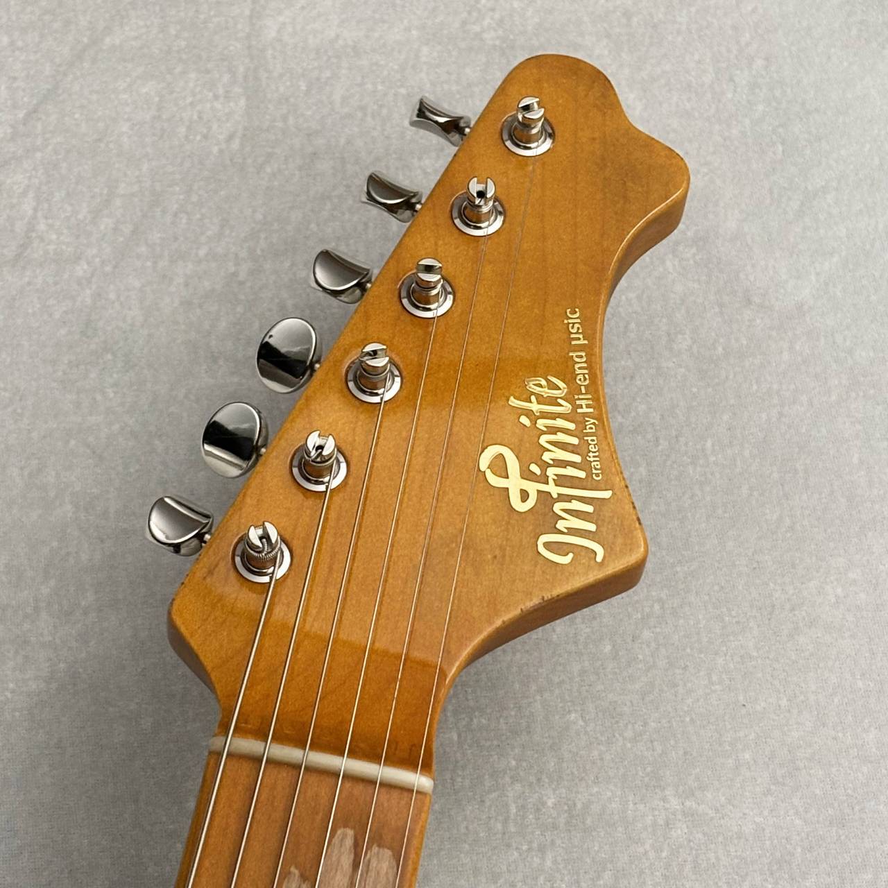 infinite Trad Fullsize T Heavy Aged / Butterscotch Blonde #2105