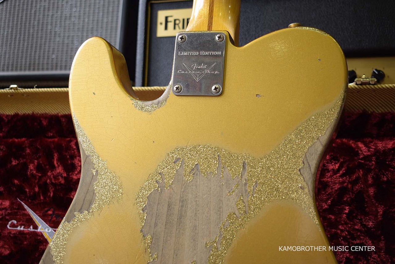 Fender Custom Shop NAMM Ltd 50's Telecaster Thinline Heavy Relic