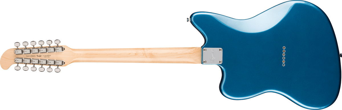 Squier by Fender Paranormal Jazzmaster XII Lake Placid Blue 12弦ギター ジャズマスター  エレキギター（新品/送料無料）【楽器検索デジマート】